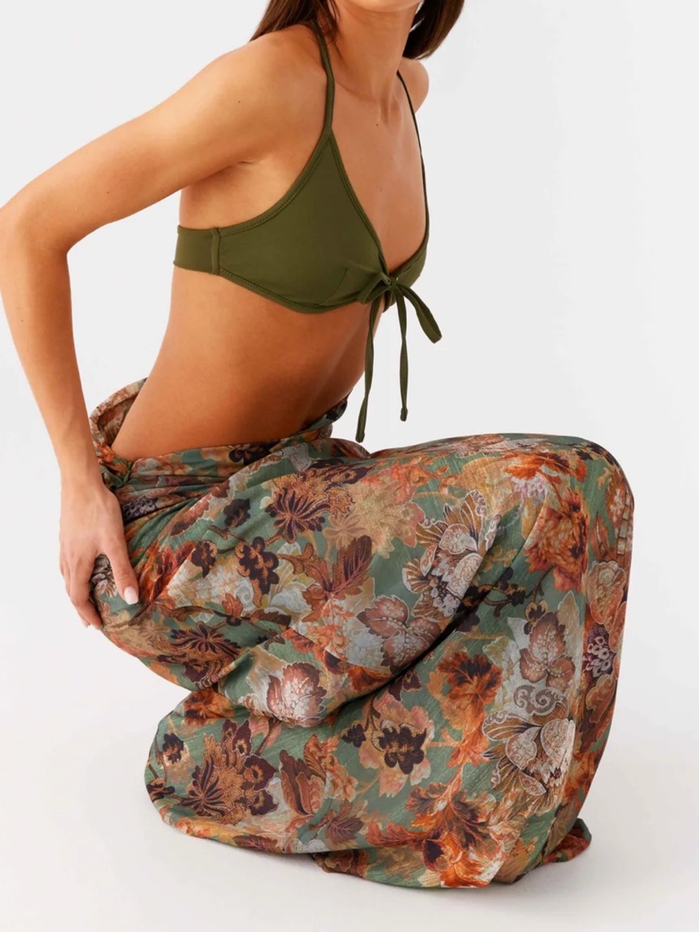 NWT Peppermayo Overgrown Maxi Dress - Picture 2 of 9